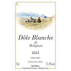 Dôle Blanche 70cl